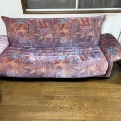 ソファベッド2点の画像