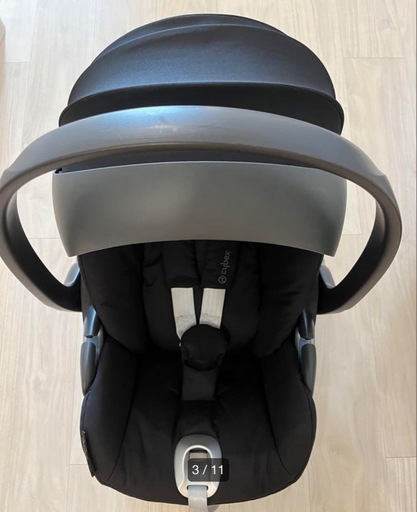 【セット】Cybex Cloud Z i-Size＋ベースZ＋メリオアダプター