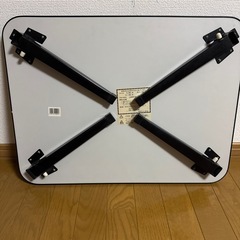 折りたたみ ローテーブルの画像