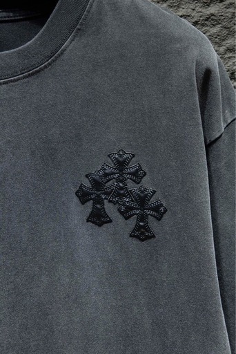 クロムハーツTシャツ　バックロゴ