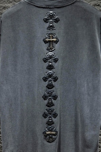 クロムハーツTシャツ　バックロゴ