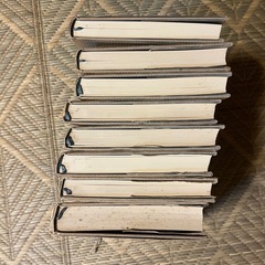 【2000円】史記（司馬遷著）7冊と別巻のセット中古品の画像
