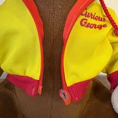 Curious George おさるのジョージ ぬいぐるみ フィギュア ミニカーの画像