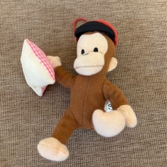 Curious George おさるのジョージ ぬいぐるみ フィギュア ミニカーの画像