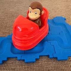 Curious George おさるのジョージ ぬいぐるみ フィギュア ミニカーの画像