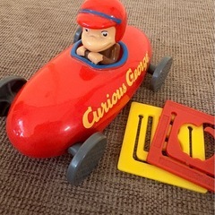 Curious George おさるのジョージ ぬいぐるみ フィギュア ミニカーの画像