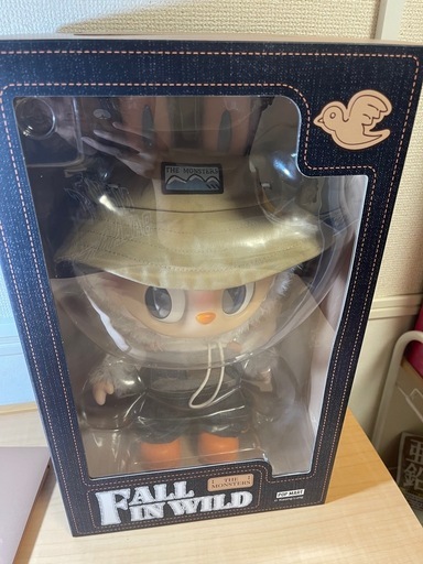 人形 THE MONSTERS FALL IN WILD