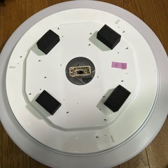 ニトリ シーリングライト照明 8畳 リモコン付きの画像