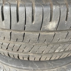 タイヤ4本セット　195/65R15
の画像