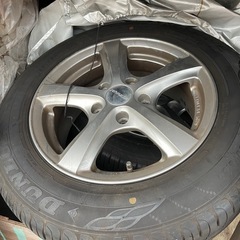 タイヤ4本セット　195/65R15
の画像
