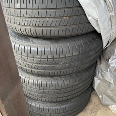 タイヤ4本セット　195/65R15
の画像