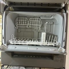 食洗機 2023年製 NP-TSK1-H 【分岐水栓付き】の画像
