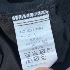 ディッキーズ　ハーフパンツ　黒　Lサイズの画像
