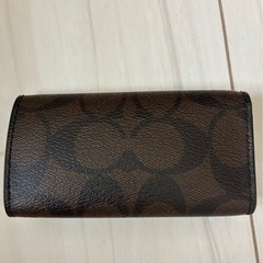 🈹⭕️COACHキーケース(財布とセットなら割引可能です！の画像