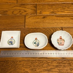 CHINASEAS チャナシーズ　前畑陶器 大皿、丼、豆皿の画像