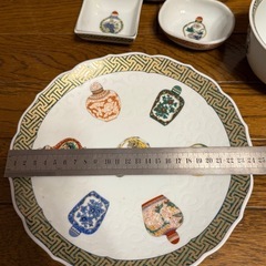 CHINASEAS チャナシーズ　前畑陶器 大皿、丼、豆皿の画像