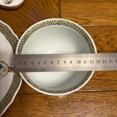 CHINASEAS チャナシーズ　前畑陶器 大皿、丼、豆皿の画像