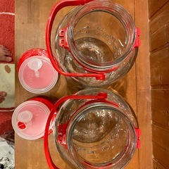 中古🥃果実酒瓶　容量5㍑✖️2瓶🫙🫙の画像