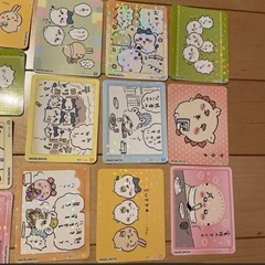 丸美屋　ちいかわ　シール　ステッカー　コレクション　17枚　新品　未使用　おまとめ　セットの画像