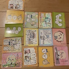 丸美屋　ちいかわ　シール　ステッカー　コレクション　17枚　新品　未使用　おまとめ　セットの画像
