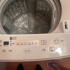 東芝電気洗濯機
の画像