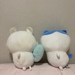 ちいかわ ハチワレ モモンガ ぬいぐるみの画像