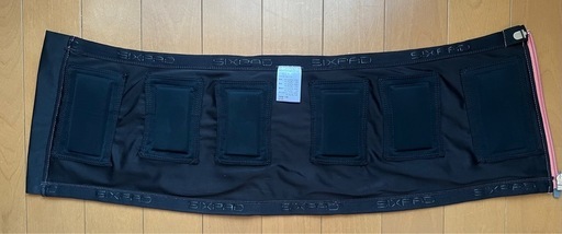 SIXPAD Power Suit Belt（美品