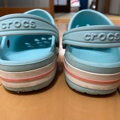 Crocs (クロックス) 男女兼用 子供用 バヤバンド クロッグの画像