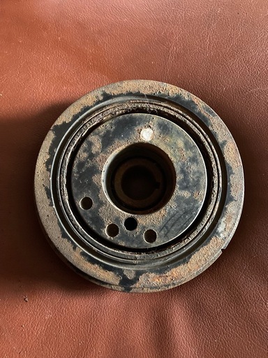 クランク プーリ スターレット EP82 GTターボ EP91グランツァV！