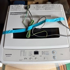 MAXZEN 洗濯機の画像