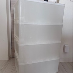 衣装ケース　4個の画像