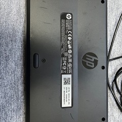 HP 有線　キーボード　の画像