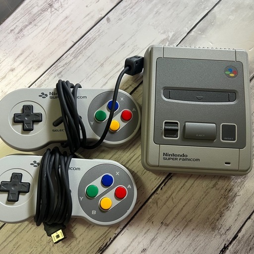 【美品】スーパーファミコン クラシックミニ