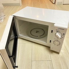 【差し上げます】電子レンジ　Maxizen製の画像