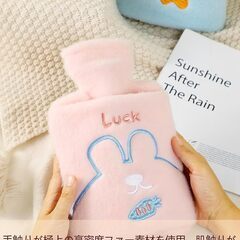 注水式 湯たんぽ 1Lの画像