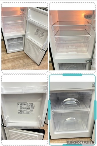 ご成約済み　配送設置0円で??冷蔵庫&洗濯機分解洗浄済み✨電子レンジ‼️