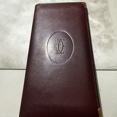 カルティエ　札入れ　正規品　長財布　財布の画像