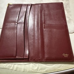 カルティエ　札入れ　正規品　長財布　財布の画像
