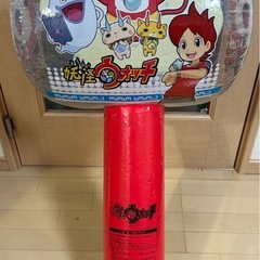 妖怪ウォッチ ハンマー型バルーン 遊具 夏祭りの画像