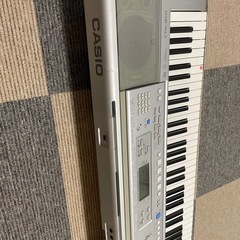 CASIO電子ピアノの画像