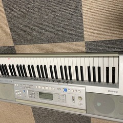 CASIO電子ピアノの画像
