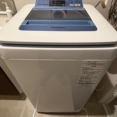 【引き取り限定】Panasonic洗濯機の画像