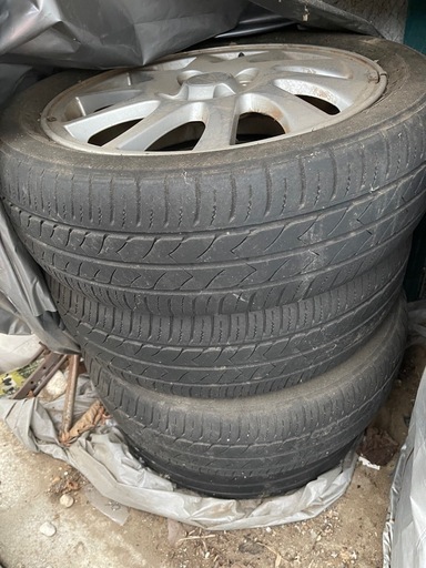 ホイールタイヤ 4本セット 　165/55R15 20%値下がり
