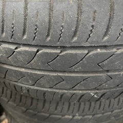 タイヤ4本セット
　165/55R15の画像