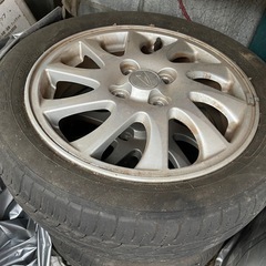タイヤ4本セット
　165/55R15の画像
