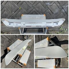 ハイゼット アトレー　S321V S320G S330G S321G S331Gリアゲート スポイラーとサイドステップの画像