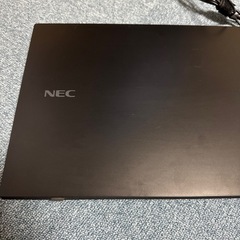 NEC ノートパソコンの画像