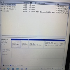 NEC ノートパソコンの画像