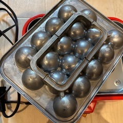 たこ焼き器の画像