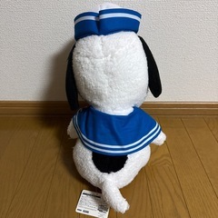 【決まりました】スヌーピー ぬいぐるみ マリンケープの画像